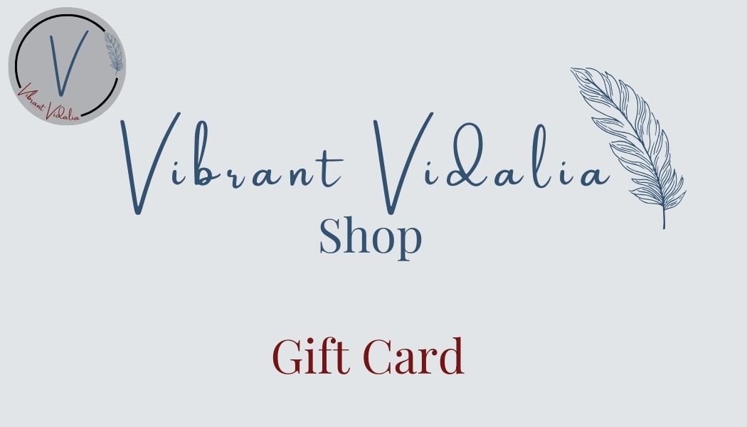 Vibrant Vidalia Shop Gift Card