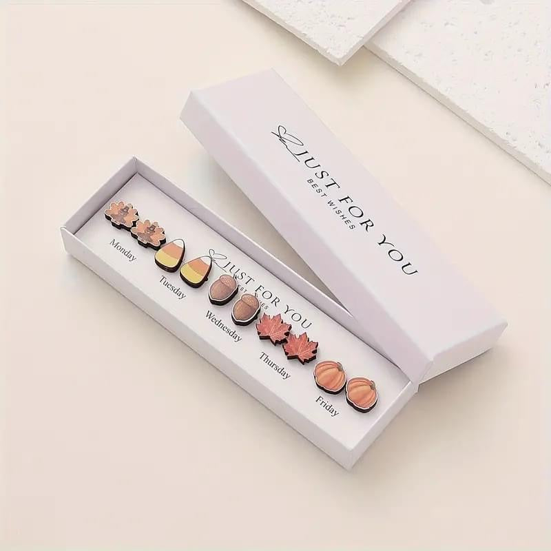 Fall Earrings 5 pack